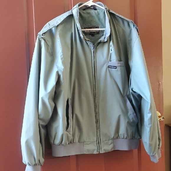 Members Only Other - Members Only Iconic Racer Light Green Vintage Jacket 70's- 80's